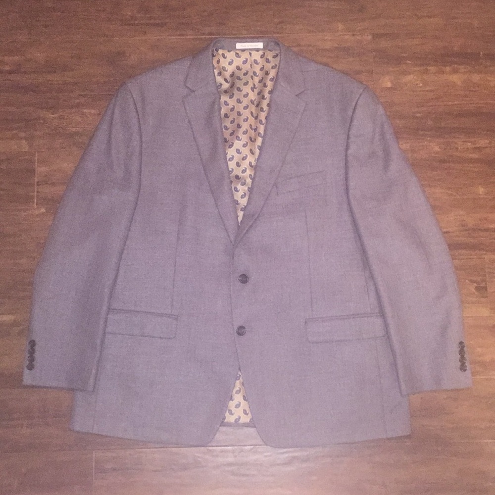 Gray Chaps Blazer